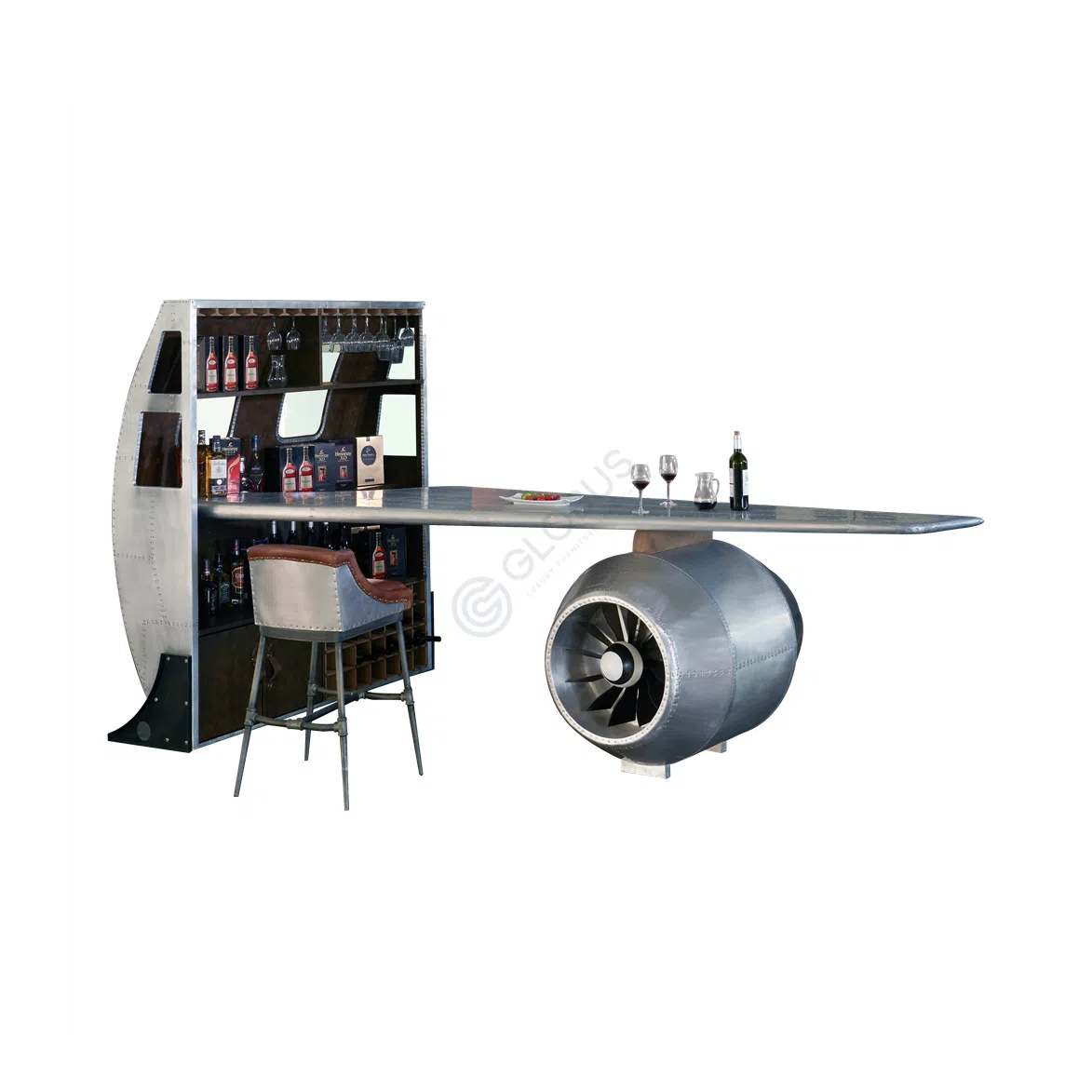 Bar counter Oberto