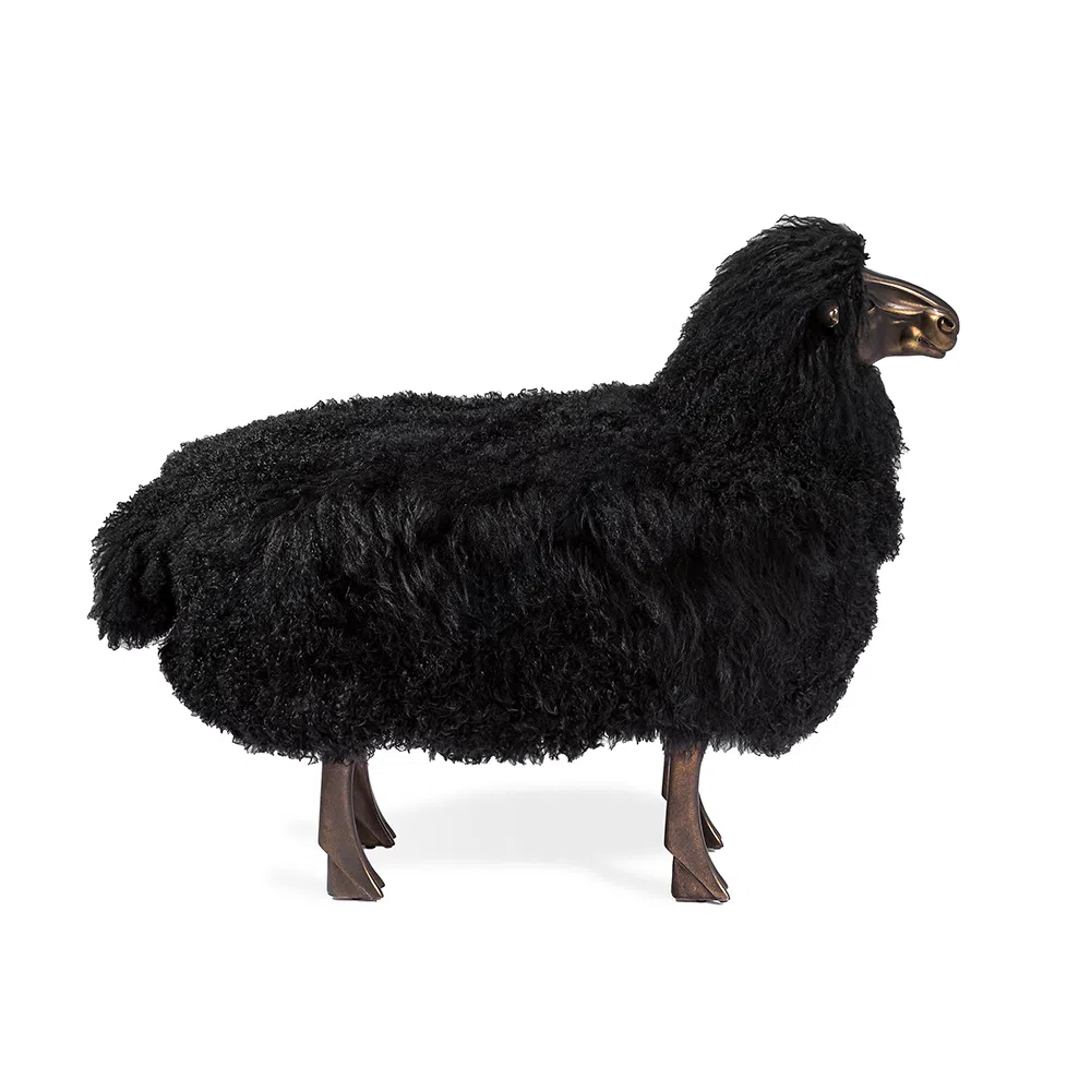 Pouf INTERLUDE Leon Sheep