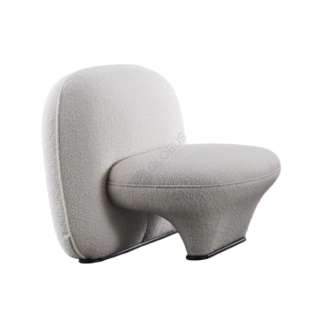 Armchair LUCA NICHETTO Figure