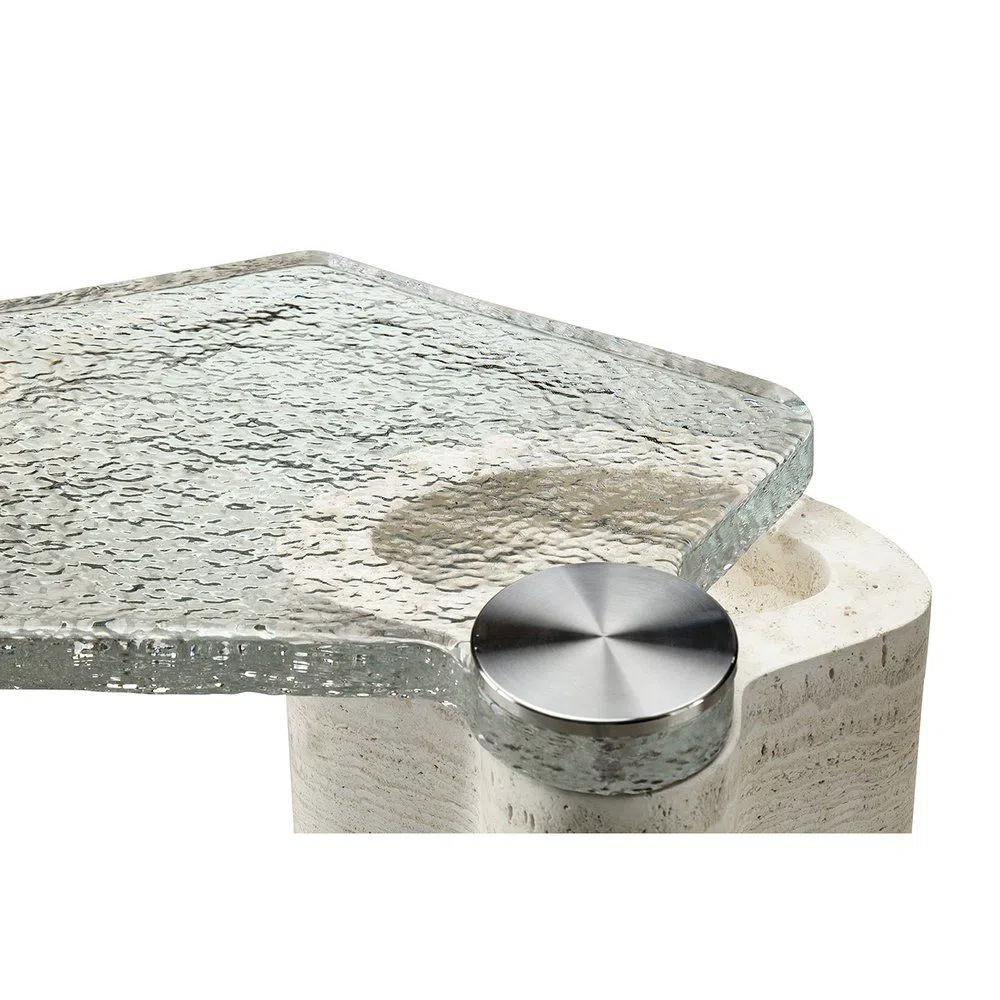 Side table OLIVYA STONE Kurow