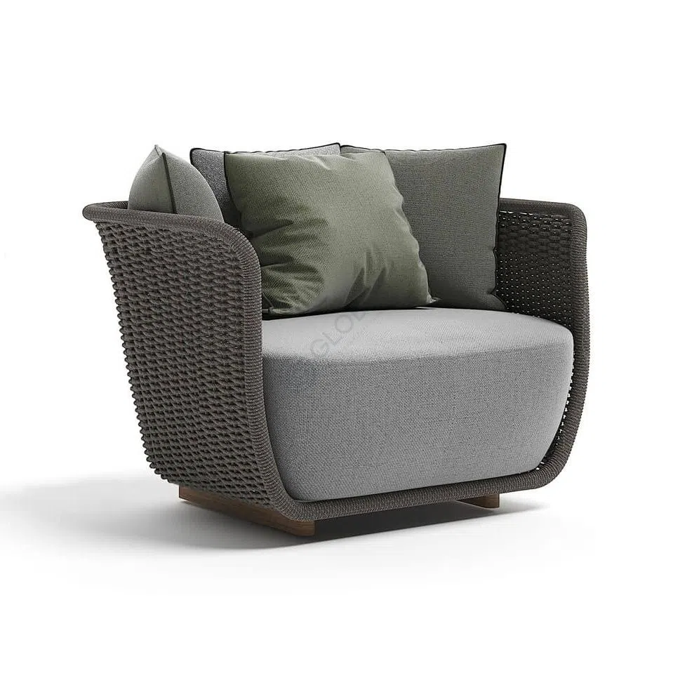Outdoor armchair ATMOSPHERA Bellagio