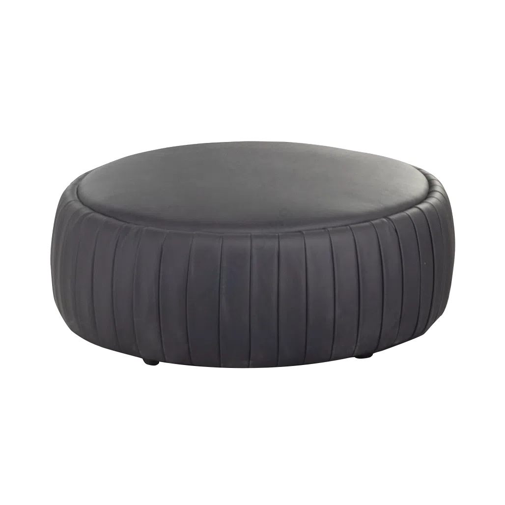 Pouf TONIN CASA Plissé