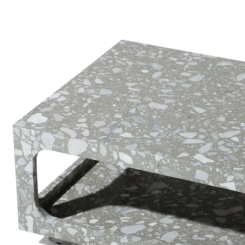 Coffee table UNITED STRANGERS Oval Moon