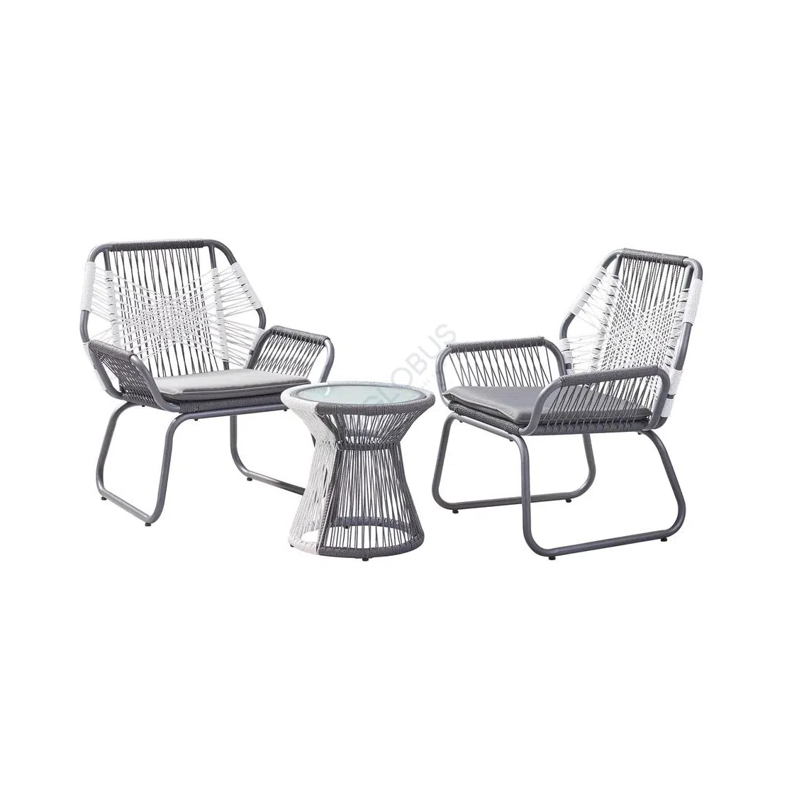 Уличный угловой столик Baratta