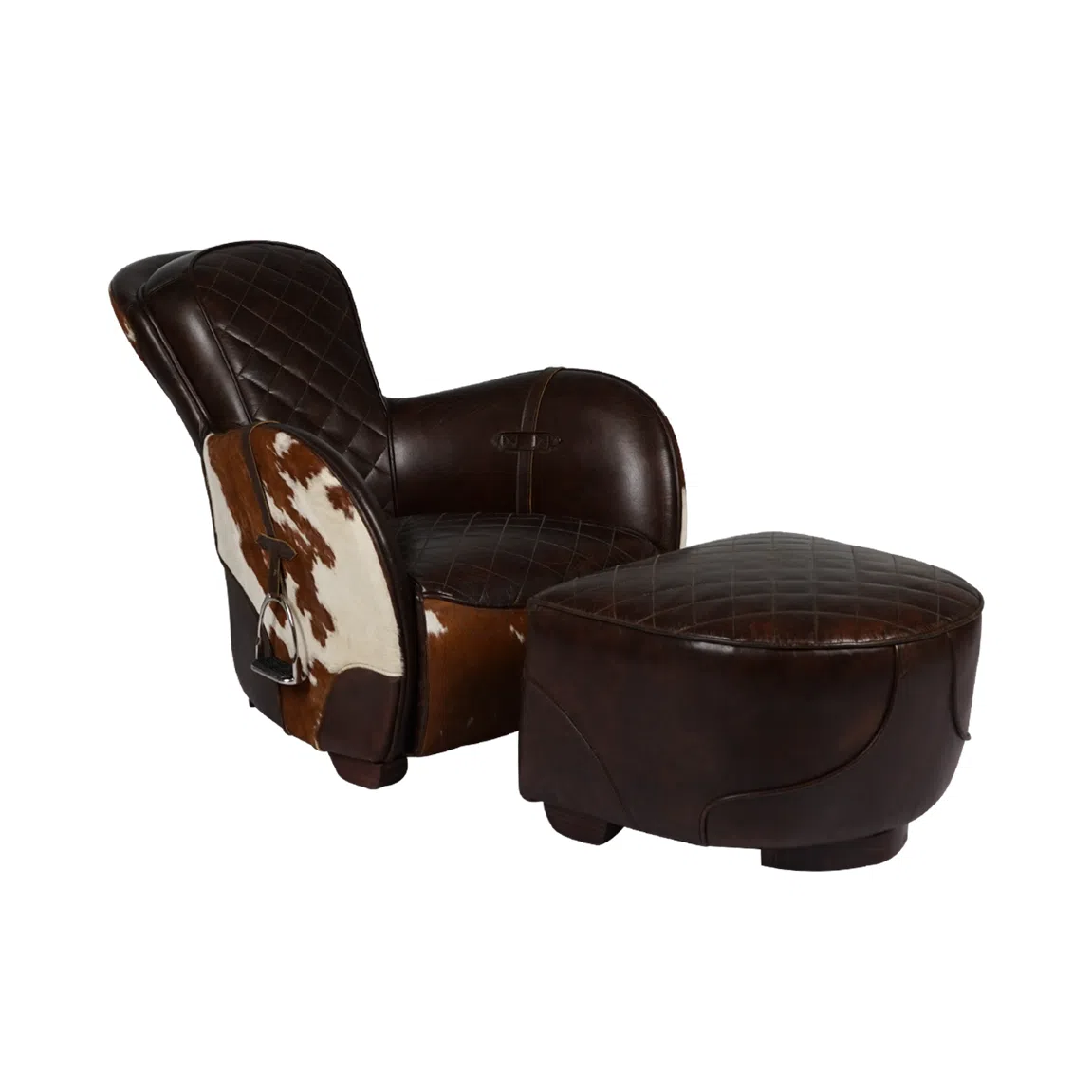 Pouf TIMOTHY OULTON Saddle