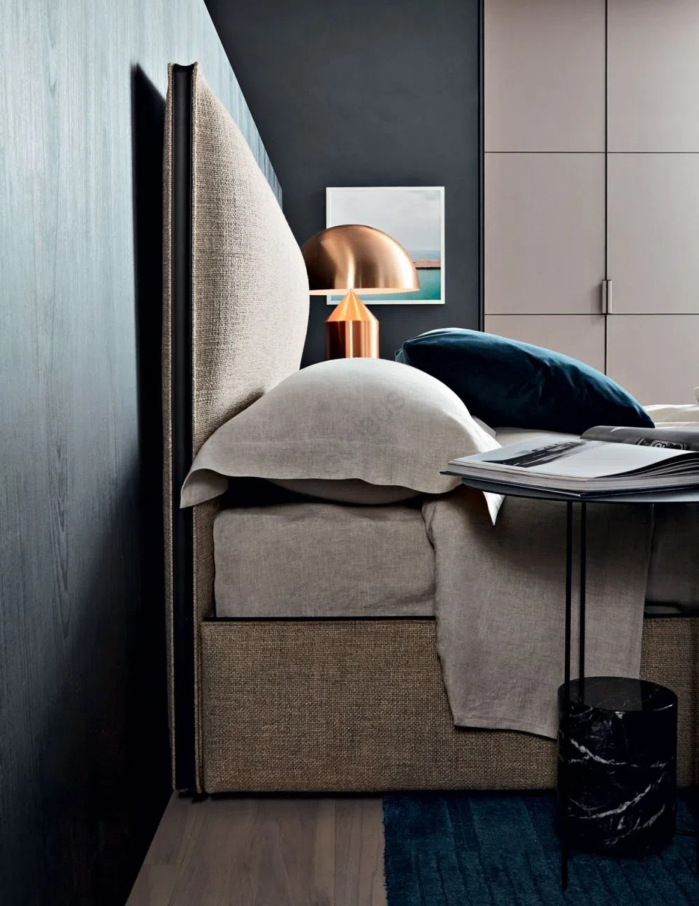 Bed MOLTENI Ribbon