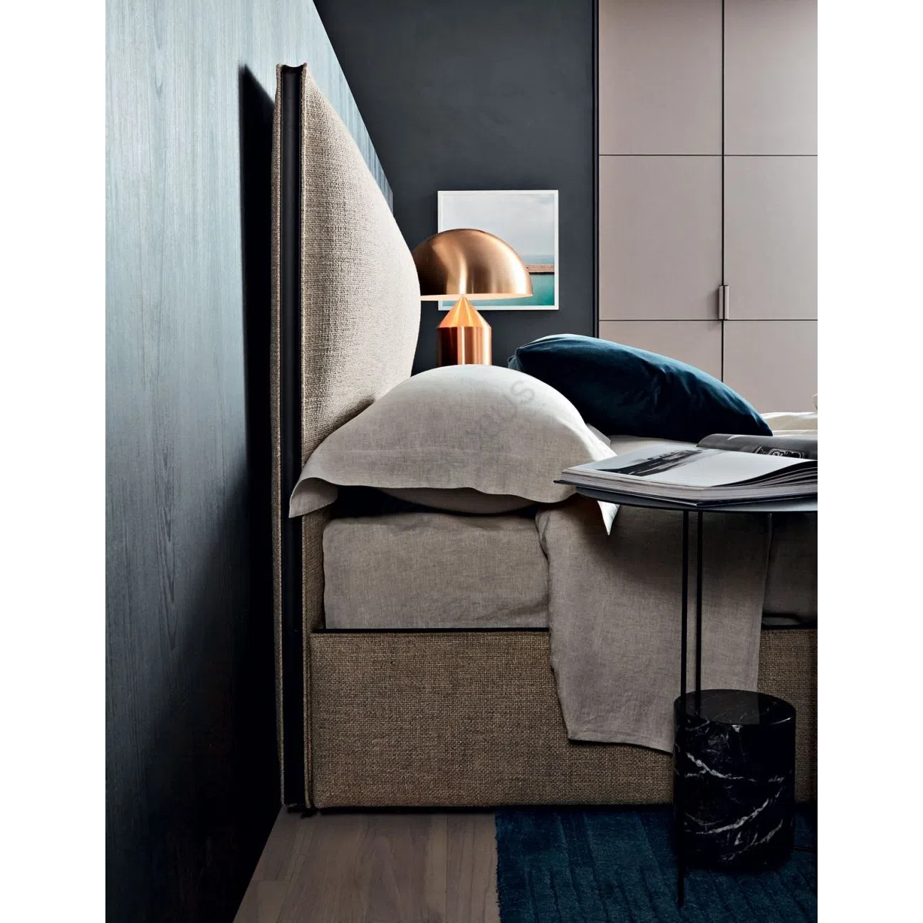 Bed MOLTENI Ribbon