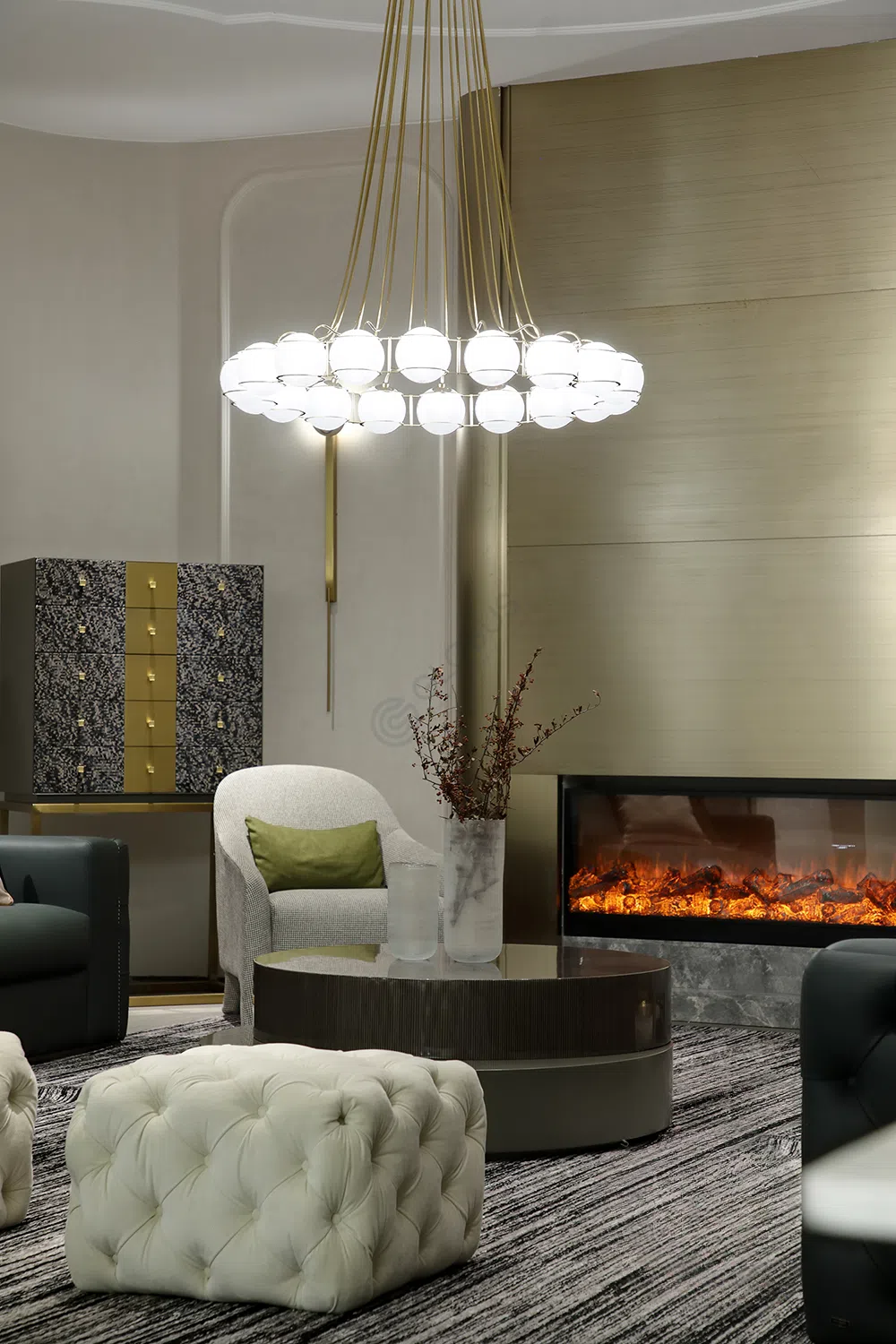 Armchair FENDI Audrey