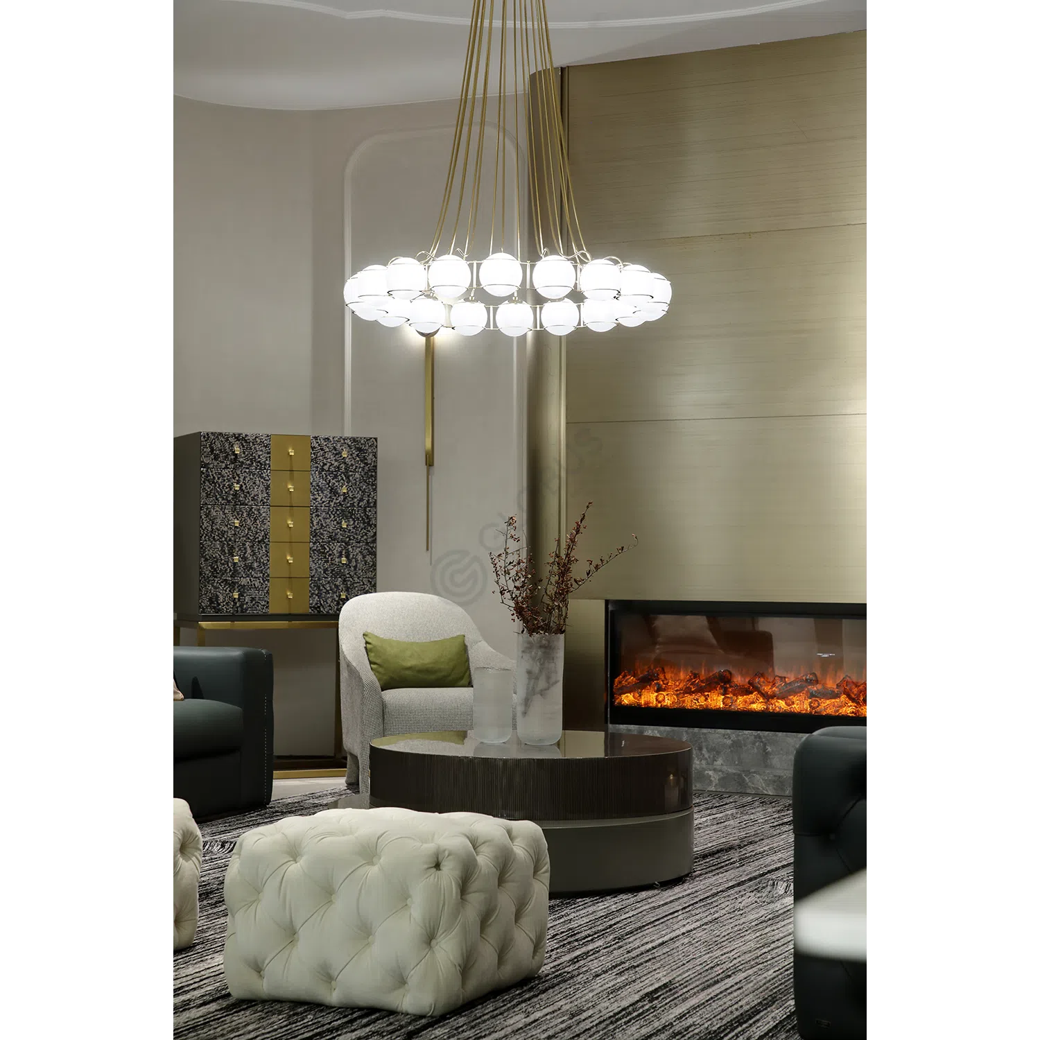 Armchair FENDI Audrey