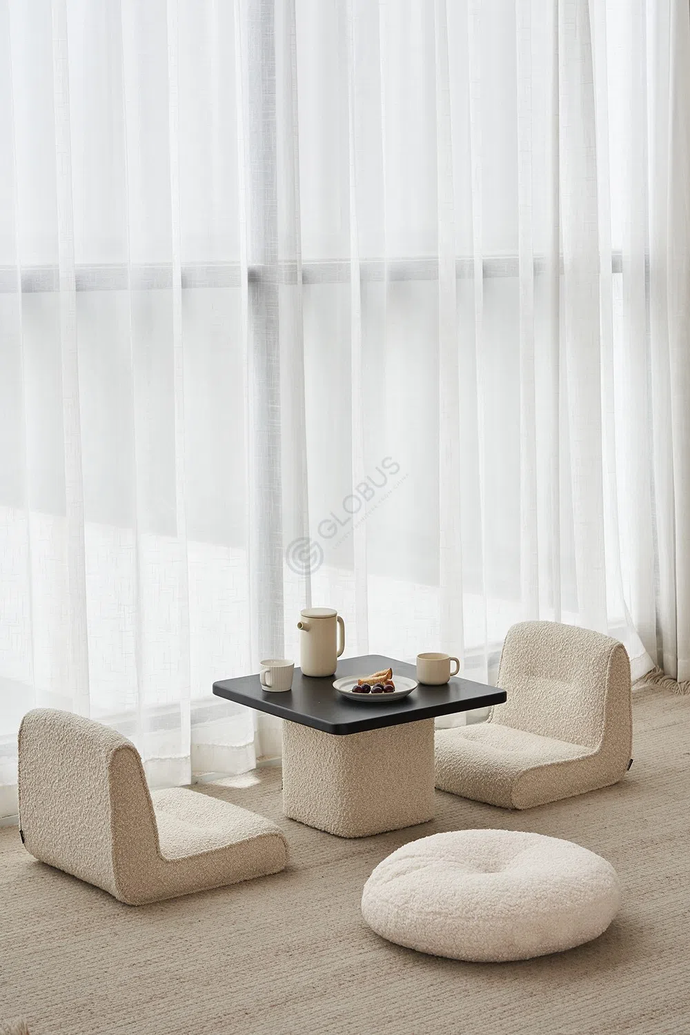 Coffee table GRADO DESIGN Sake In Fuji