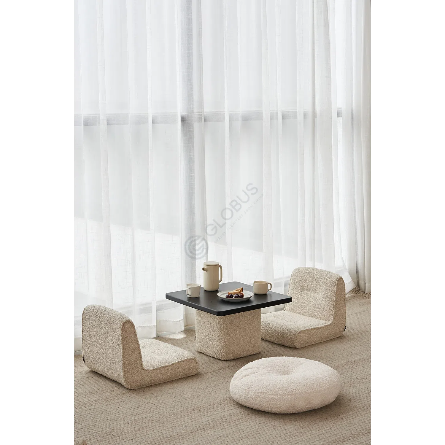 Coffee table GRADO DESIGN Sake In Fuji