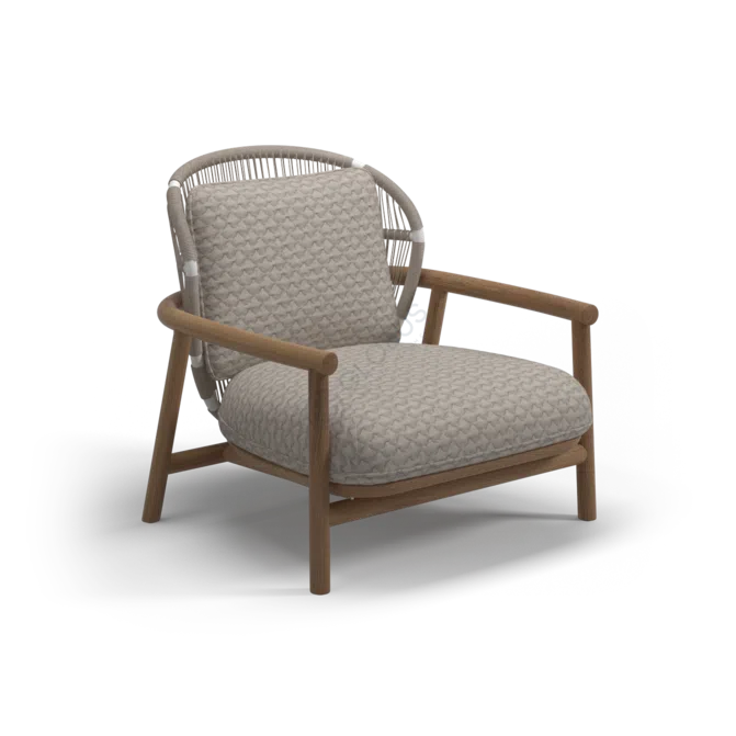 Outdoor armchair SEBASTIAN HERKNER STUDIO Fern