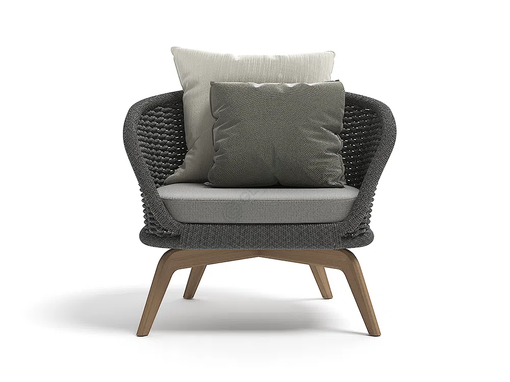 Outdoor armchair ATMOSPHERA Ludo