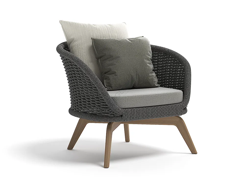 Outdoor armchair ATMOSPHERA Ludo