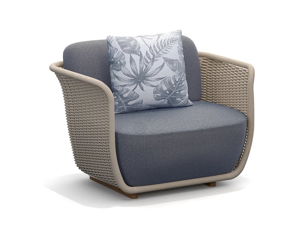 Outdoor armchair ATMOSPHERA