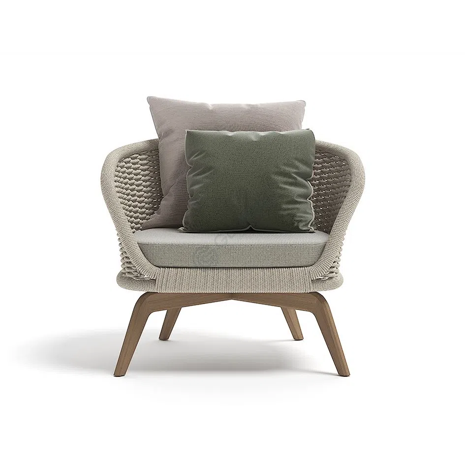 Outdoor armchair ATMOSPHERA Ludo