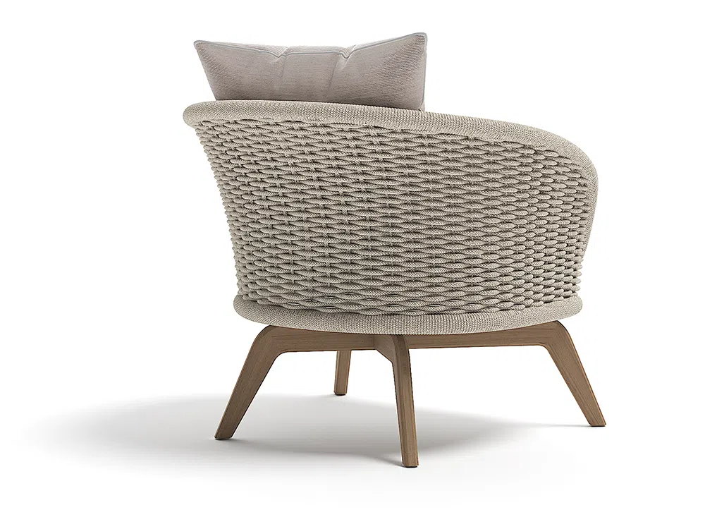 Outdoor armchair ATMOSPHERA Ludo