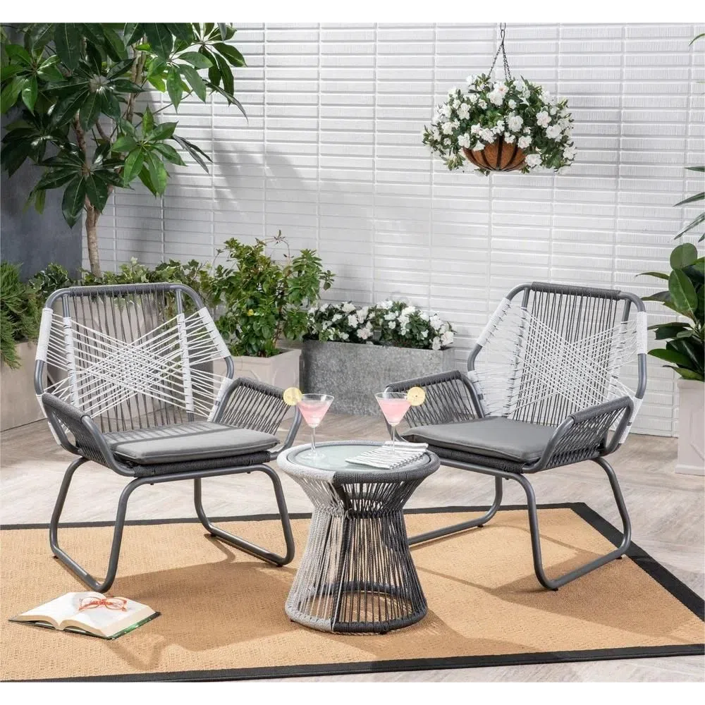 Уличный угловой столик Baratta