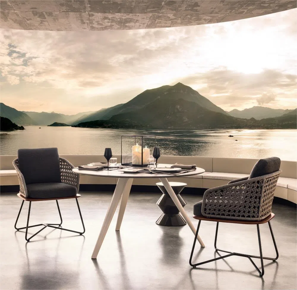 Outdoor chair MINOTTI Rivera