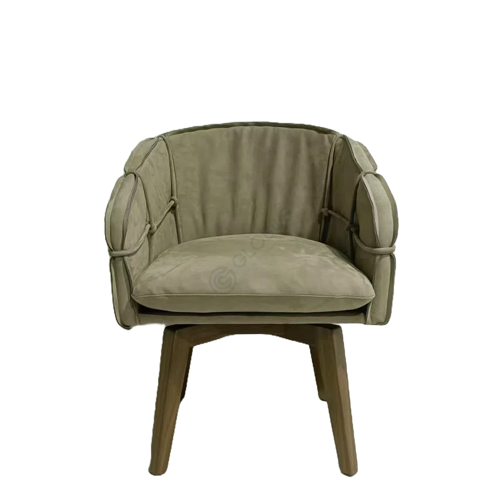 Dining chair KENNETH COBONPUE Parchment