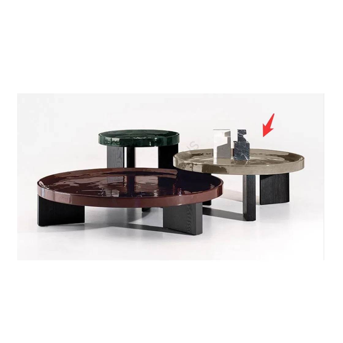 Coffee table MINOTTI Louver