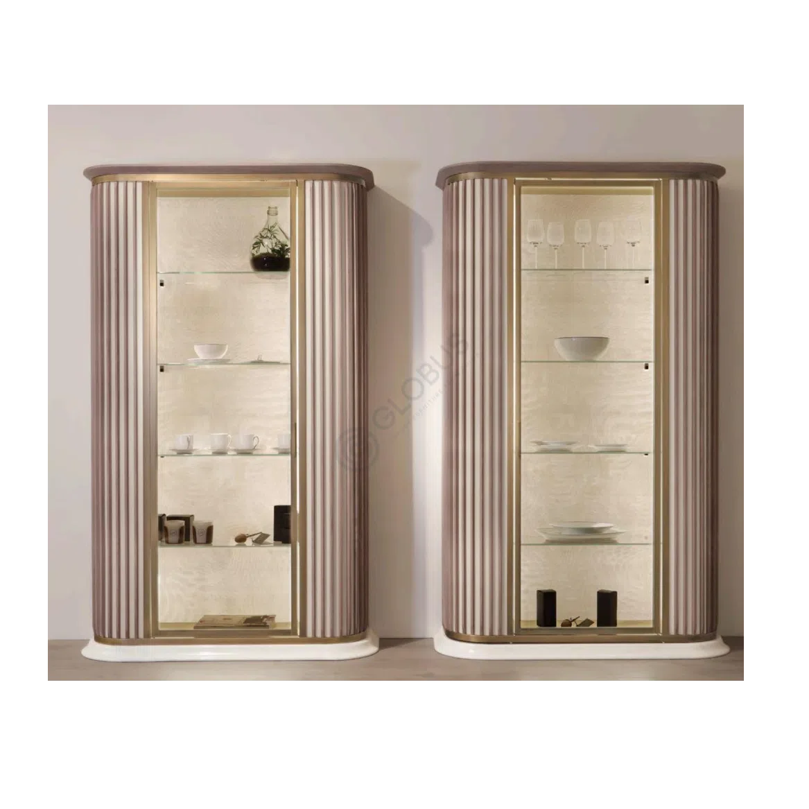 Wine cabinet LUDOVICA MASCHERONI Meridiana