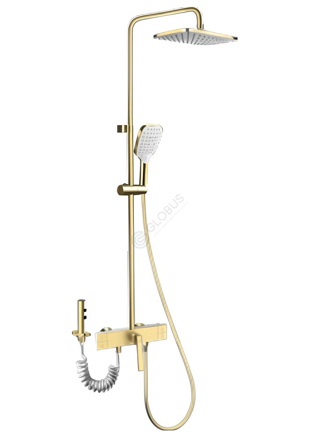 Shower mixer Solemnus