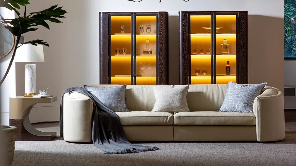 Wine cabinet HOLLY HUNT Dante