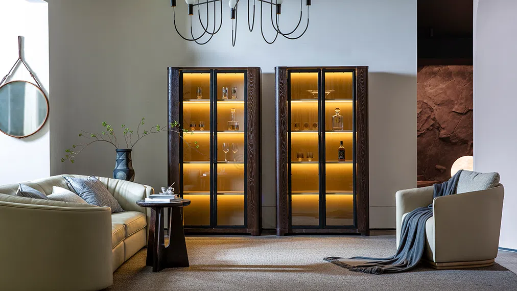 Wine cabinet HOLLY HUNT Dante