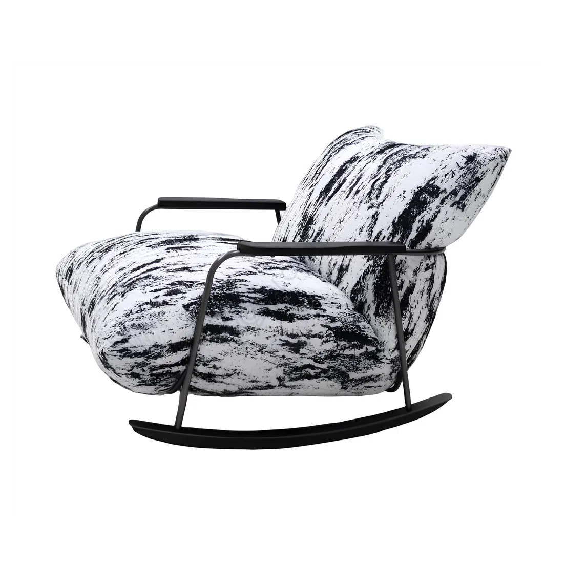 Rocking chair KARE Kyle Nature