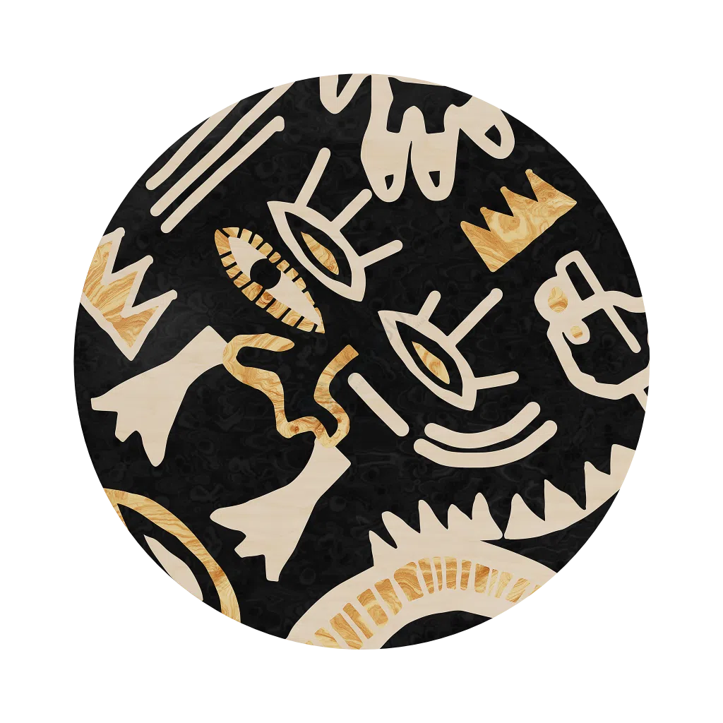 Side table HOMMES STUDIO Cabeza