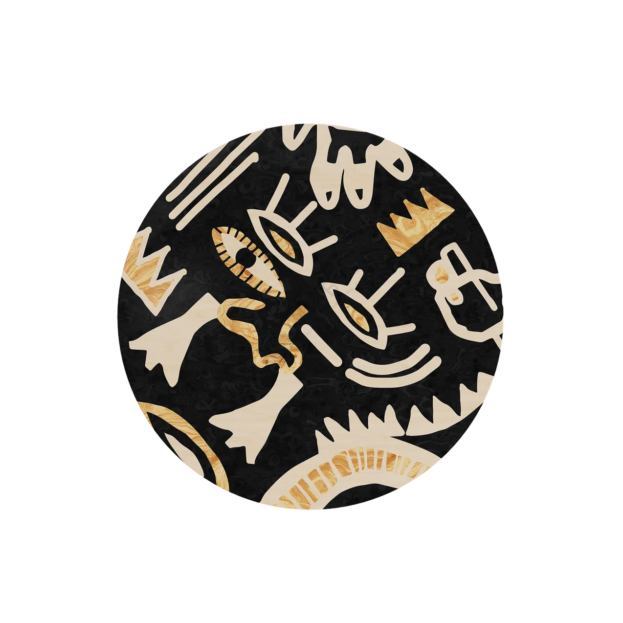 Side table HOMMES STUDIO Cabeza