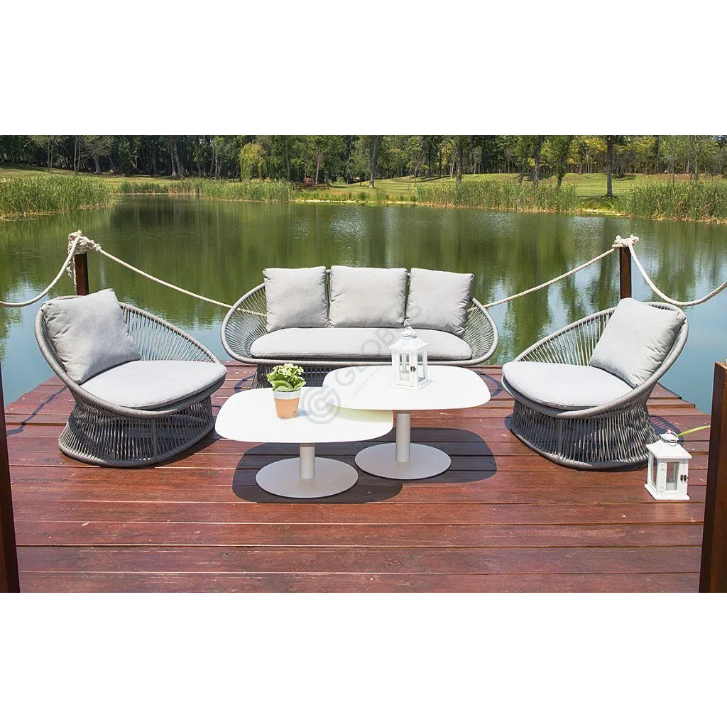 Outdoor armchair Viena