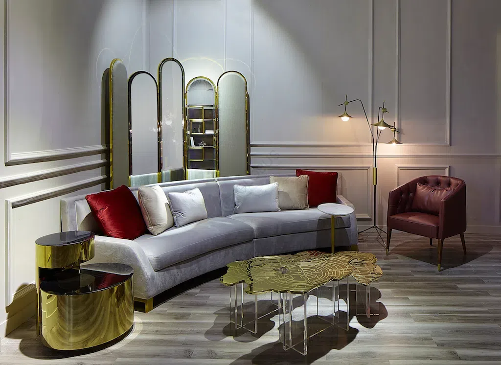 Coffee table BOCA DO LOBO Monet