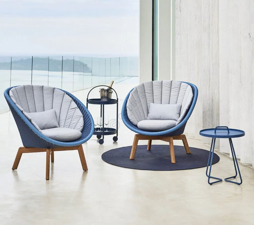 Outdoor armchair Sagaci