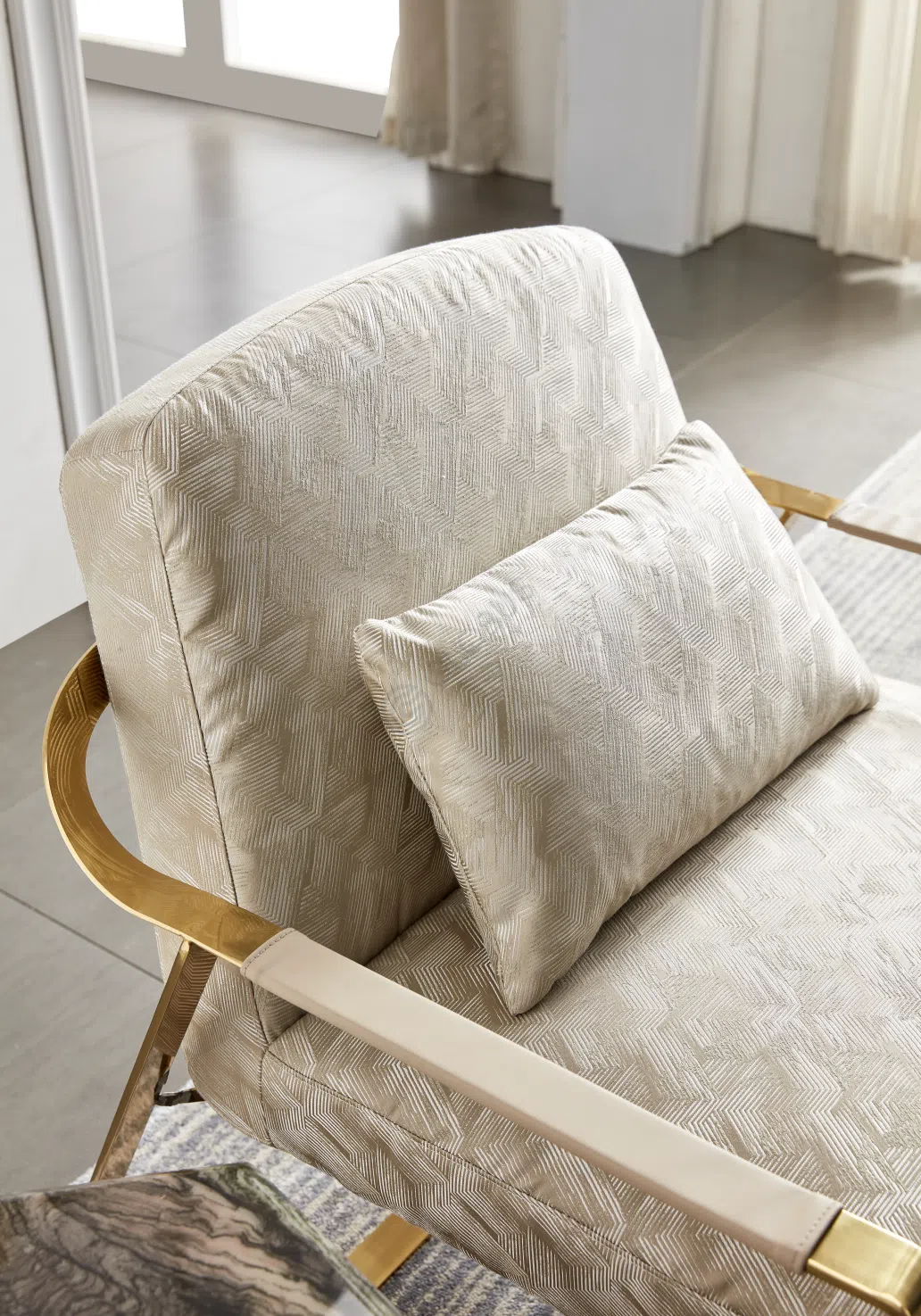 Armchair PAOLO CASTELLI Parabolica