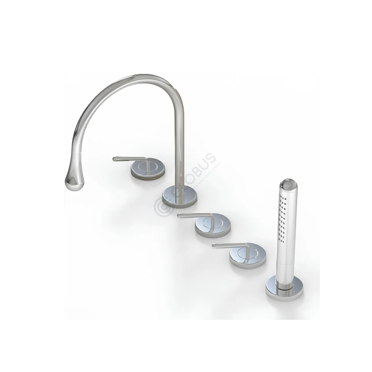 Shower mixer GESSI Goccia