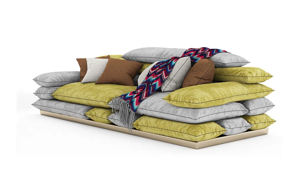 Sofa ROBERTO CAVALLI Template