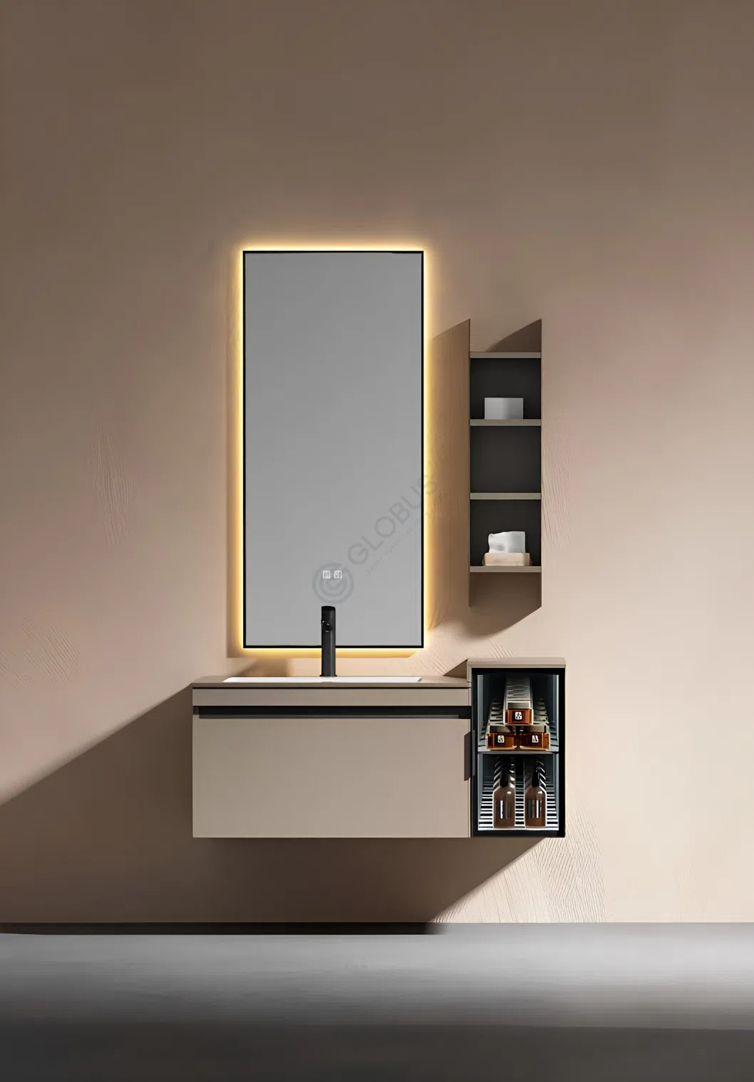 Bathroom cabinet Perplesso