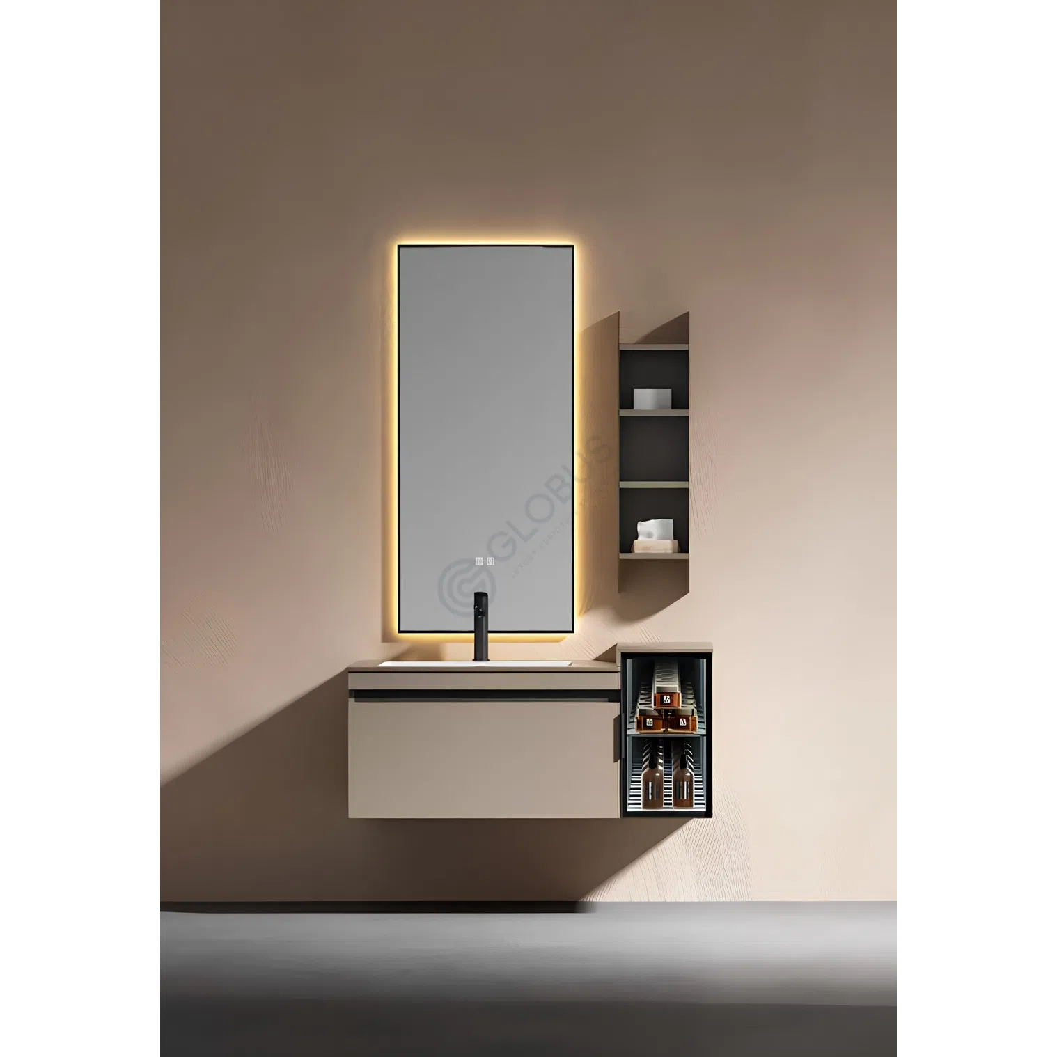 Bathroom cabinet Perplesso