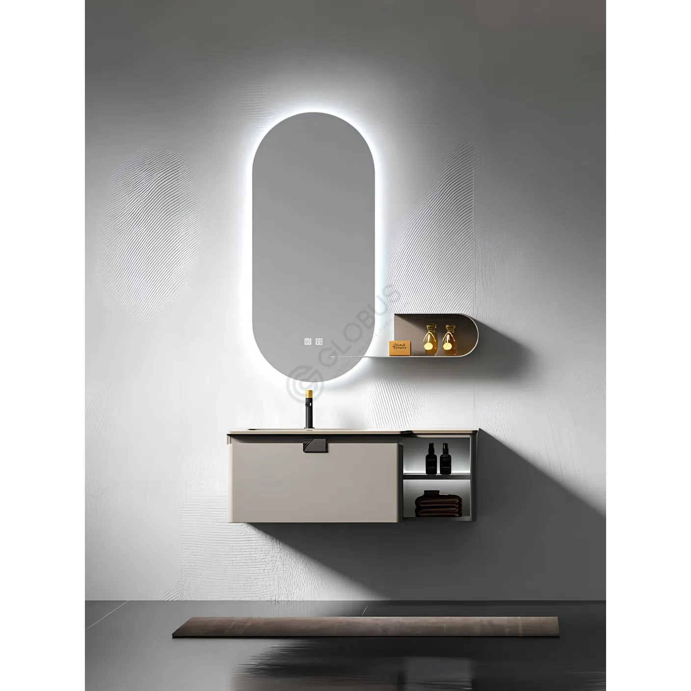 Bathroom cabinet Yobana