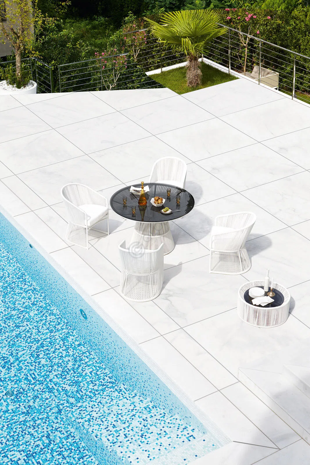 Outdoor dining table VARASCHIN Tibidabo