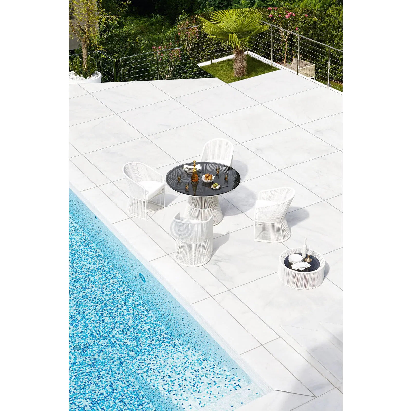 Outdoor dining table VARASCHIN Tibidabo