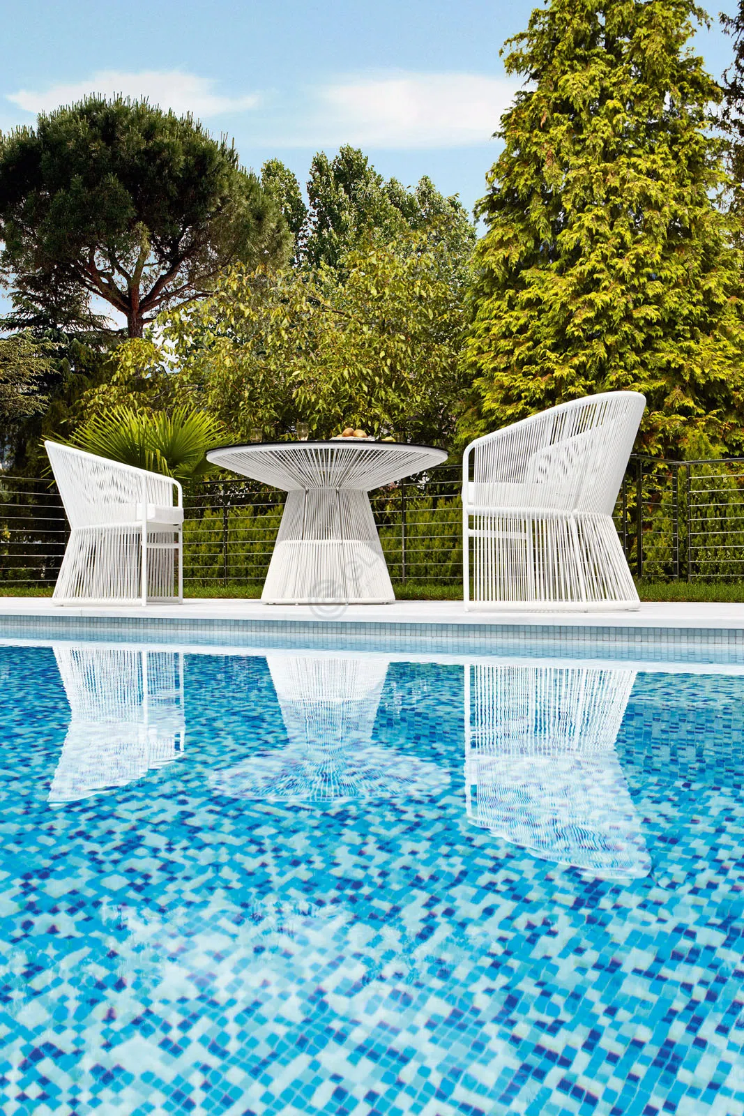 Outdoor dining table VARASCHIN Tibidabo