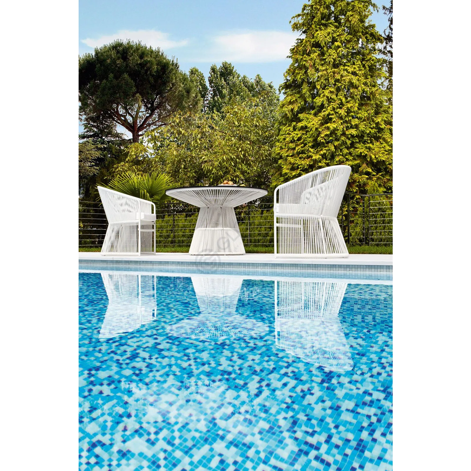 Outdoor dining table VARASCHIN Tibidabo