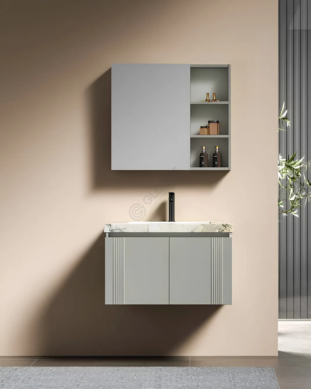 Bathroom cabinet Cristina