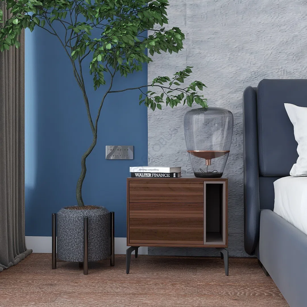 Bed NATUZZI ITALIA Fenice