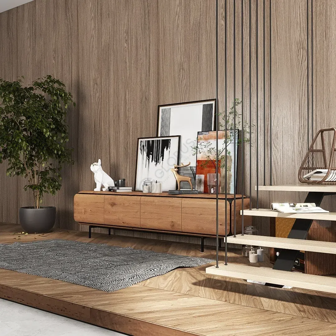 TV stand PORADA Pebble