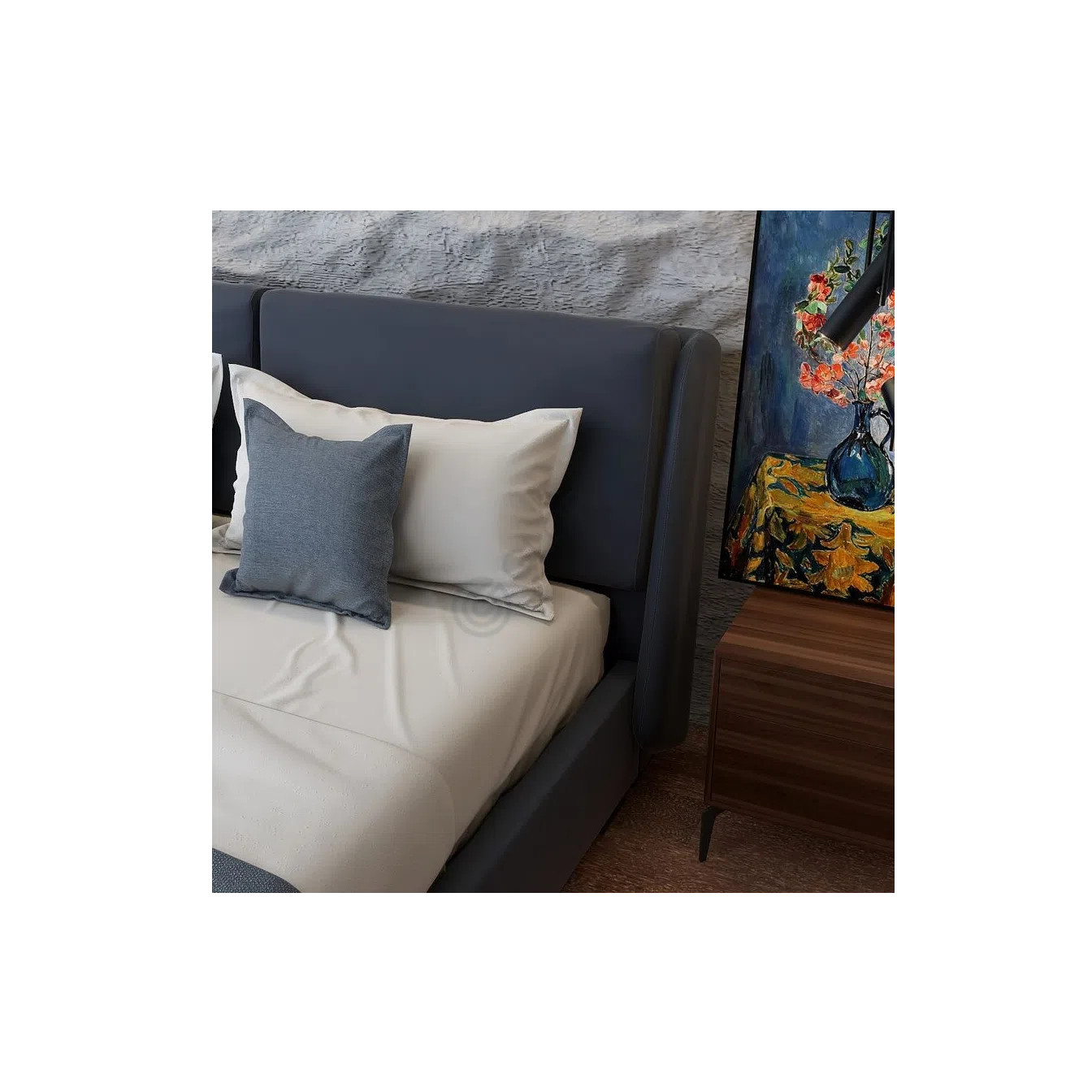 Bed NATUZZI ITALIA Fenice