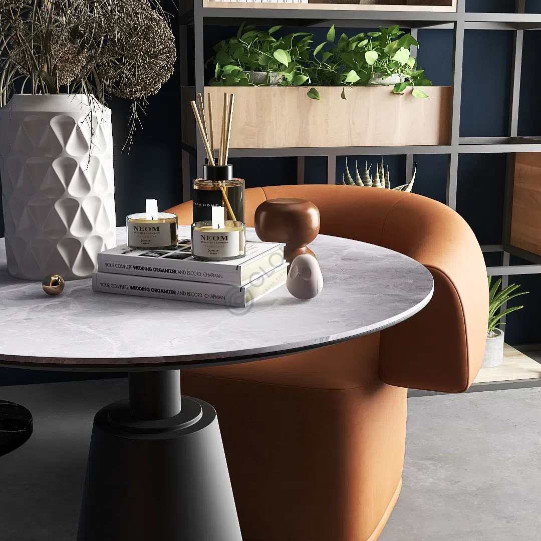 Dining table POLTRONA FRAU Mesa